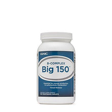 Gnc Bcomplex Big 150 100 Vegetarian Caplets