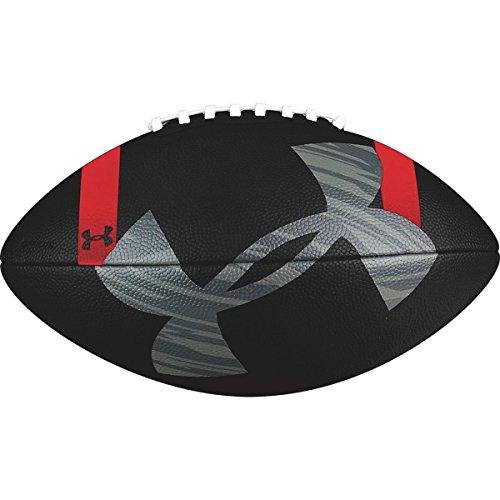 295 Composite Official Size Football Ua670.Black/Grey Os