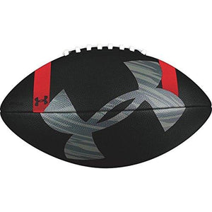 295 Composite Official Size Football Ua670.Black/Grey Os