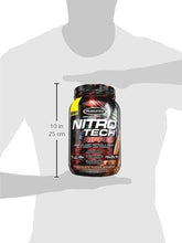 Muscletech Nitro Tech Ripped Whey Protein Isolate Weight Loss Formula Chocolate Fudge Brownie 2 Pounds