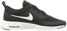 Air Max Thea Black/Summit White Running Shoe 8 US