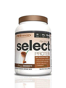 Pescience Cafe Series Select Protein Caramel Macchiato 19.8 Oz