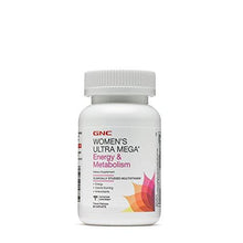 Gnc Ultra Mega Energy Metabolism 90 Caplets