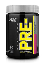 Platinum Pre Raspberry Lemonade 30 Servings 8.45 Ounce