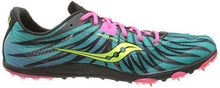 Carrera Xc Spike Cross Country Spike ShoeTeal/Pink/Citron10 M Us
