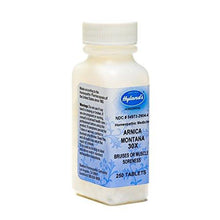 Hyland Arnica Montana 30X Tablets Natural Homeopathic Relief Of Bruises And Muscle Soreness 250 Count
