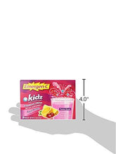 Emergenc Kidz Dietary Supplement Drink Mix With 250Mg Vitamin C 0.33 Ounce Packets Caffeine Free Fruit Punch Flavor 30 Count