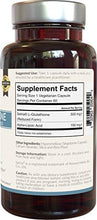 High Absorption Reduced Glutathione With Ala 500Mg 60 Capsules