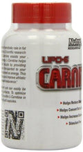 Lipo 6 Carnitine Liquid Capsules 120 Count
