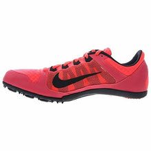 Zoom Rival Md 7 Track Spike Red/Black Us10.5