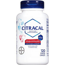 Citracal Maximum Caplets With Vitamin D 120Count