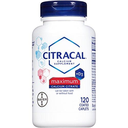 Citracal Maximum Caplets With Vitamin D 120Count