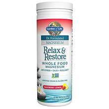 Dr. Formulated Magnesium Relax Restore Raspberry Lemon 8.1Oz 230G Powder