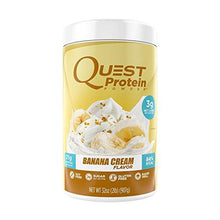 Protein Powder Banana Cream 21G Protein 3G Net Carbs 84% P/Cals 2Lb Tub High Protein Low Carb Gluten Free Soy Free