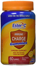 Esterc Vitamin C Immune Charge Gummies 60 Count