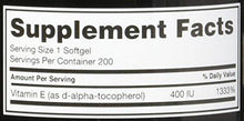 Vitamin E Soft Gels 400 Iu 200 Count