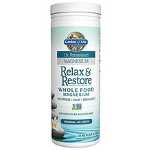 Dr. Formulated Magnesium Relax Restore Original 6.7Oz 190G Powder