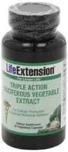 Triple Action Cruciferous Vegetable Extract 60 Veggie Capsules