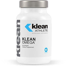 Klean Omega Pure Fish Oil In Triglyceride Form To Support Cardiovascular Neurological And Joint Health Nsf Certified For Sport 60 Softgels