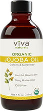 Cold Pressed And Hexane Free Organic Jojoba Oil Golden 4 Oz