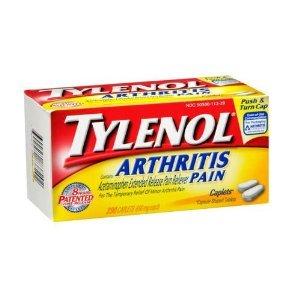 Arthritis Pain Acetaminophen Extended Release Pain Reliver 290 Caplets 650 Mg Each