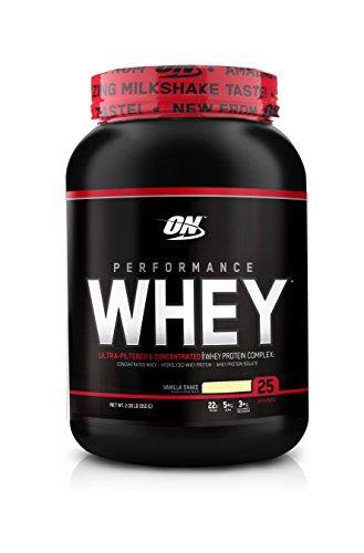Performance Whey Protein Powder Whey Protein Concentrate Whey Protein Isolate Hydrolyzed Whey Protein Isolate Flavor: Vanilla 25 Servings