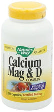 Calcium Magnesium And Vitamin D 250 Capsules