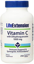 Vitamin C W/ Dihydroquercetin 1000 Mg 250 Tablets