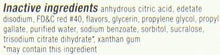 Children Multisymptom Cold Relief Liquid Very Berry 6.8Oz