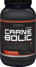 Carnebolic Hydrolyzed Beef Protein Isolate Fruit Punch 1.85 Pound
