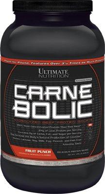 Carnebolic Hydrolyzed Beef Protein Isolate Fruit Punch 1.85 Pound