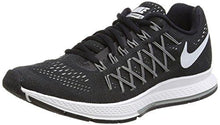 Nike Air Zoom Pegasus 32 Black/White/Pure Platinum Running Shoe 9 Us