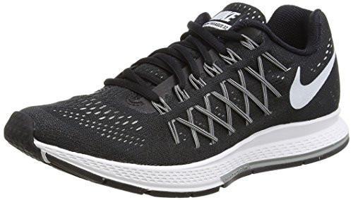 Air Zoom Pegasus 32 Black/White/Pure Platinum Running Shoe 7 US