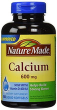 Calcium 600Mg With Vitamin D 100 Softgels Pack Of 6