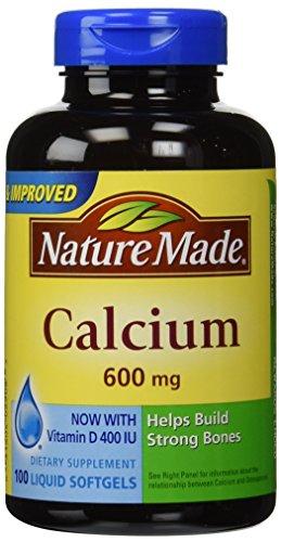 Calcium 600Mg With Vitamin D 100 Softgels Pack Of 6