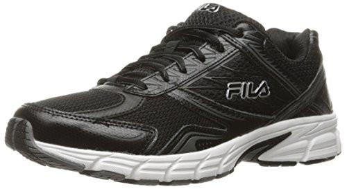 Fila Royalty 2 Running Shoe Blackblackmetc Silver 8.5 M US