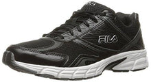 Fila Royalty 2 Running Shoe Blackblackmetc Silver 8.5 M US