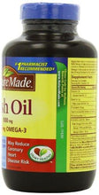 2659 Fish Oil 1000 Mg 250 Liquid Softgels