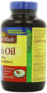 2659 Fish Oil 1000 Mg 250 Liquid Softgels