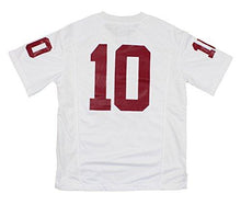 Nike Ncaa Big Boys Youth Oklahoma Sooners #10 Football Jersey White