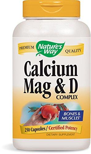 Calcium Magnesium And Vitamin D 250 Capsules