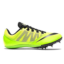 Zoom Rival S 7 Track Spike Electric Green/Volt/Black Size 8 M Us