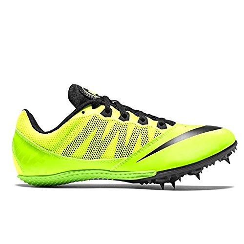 Zoom Rival S 7 Track Spike Electric Green/Volt/Black Size 8 M Us