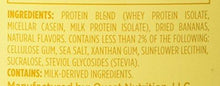 Protein Powder Banana Cream 21G Protein 3G Net Carbs 84% P/Cals 2Lb Tub High Protein Low Carb Gluten Free Soy Free