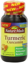 Turmeric Capsules 500 Mg 60 Count Pack Of 3