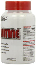 Lipo 6 Carnitine Liquid Capsules 120 Count