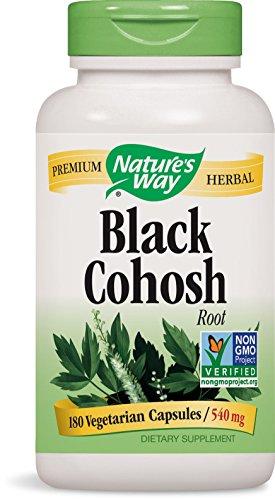 Black Cohosh Root 540 Mg 180 Vcap
