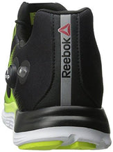 Reebok Zpump Fusion Running Shoe Blacksolar Yellowwhite 10.5 M US