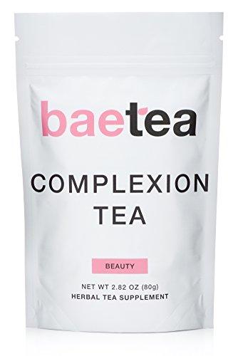 Baetea Complexion Tea: Get Healthy Glowing Imperfection Free Skin 26 Servings With Potent Traditional Organic Herbs Ultimate Way To Nourish Fortify