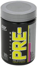 Platinum Pre Raspberry Lemonade 30 Servings 8.45 Ounce